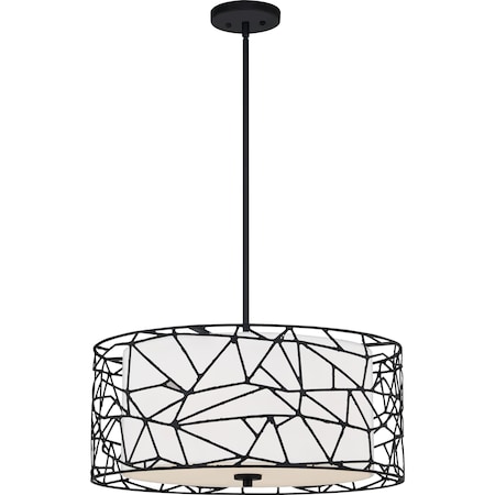 Quoizel Newcastle Pendant QOP5274MBK